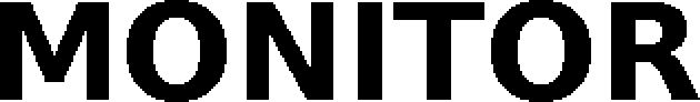 Trademark Logo MONITOR