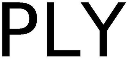 Trademark Logo PLY