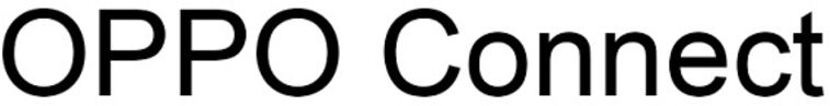 Trademark Logo OPPO CONNECT