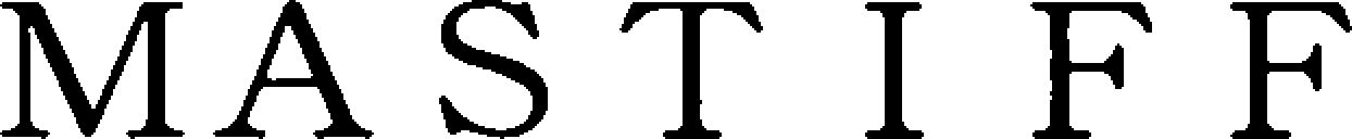 Trademark Logo MASTIFF