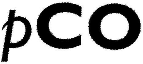 Trademark Logo PCO