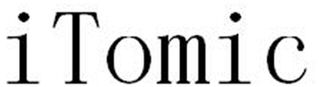 Trademark Logo ITOMIC