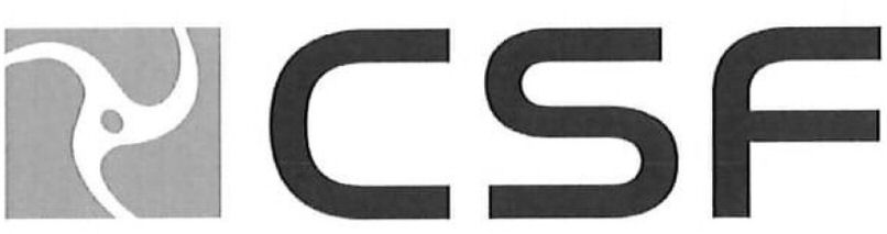 Trademark Logo CSF