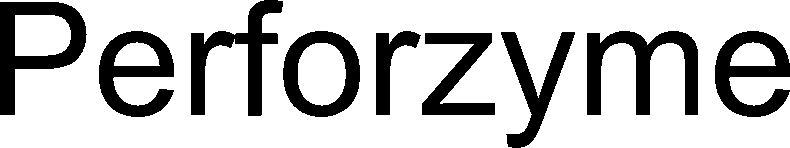 Trademark Logo PERFORZYME