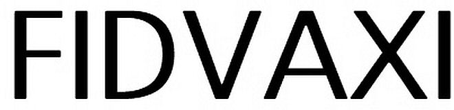Trademark Logo FIDVAXI