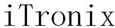 Trademark Logo ITRONIX