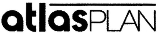 Trademark Logo ATLASPLAN