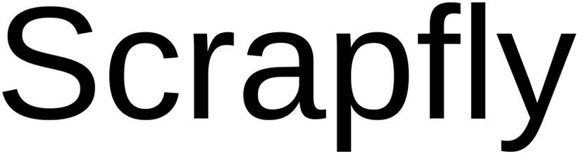 Trademark Logo SCRAPFLY