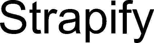 Trademark Logo STRAPIFY