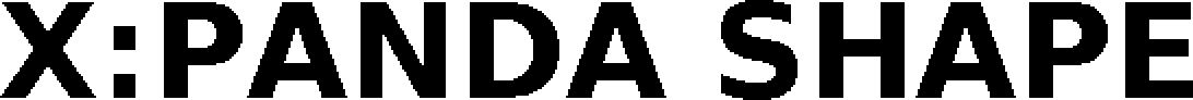 Trademark Logo X:PANDA SHAPE