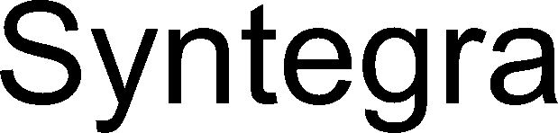 Trademark Logo SYNTEGRA