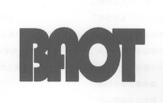 Trademark Logo BAOT