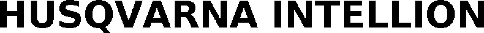Trademark Logo HUSQVARNA INTELLION