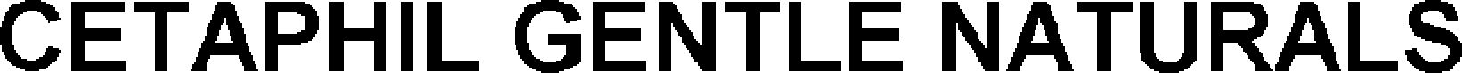 Trademark Logo CETAPHIL GENTLE NATURALS