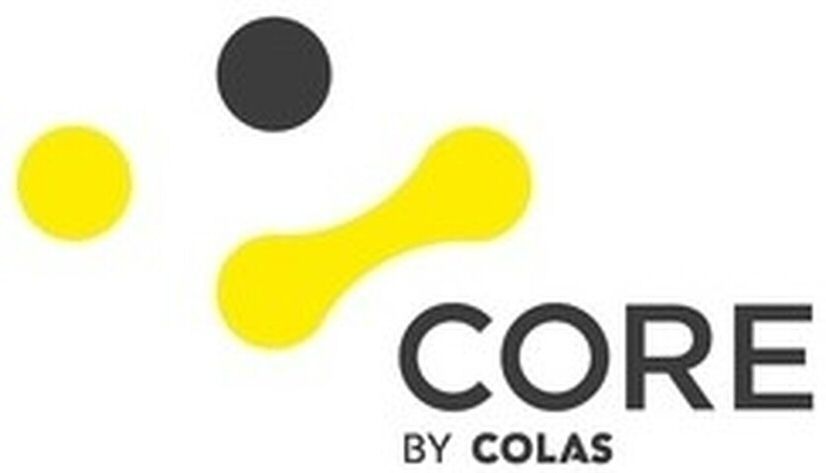 Trademark Logo CORE BY COLAS