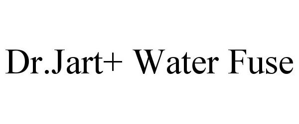 Trademark Logo DR.JART+ WATER FUSE
