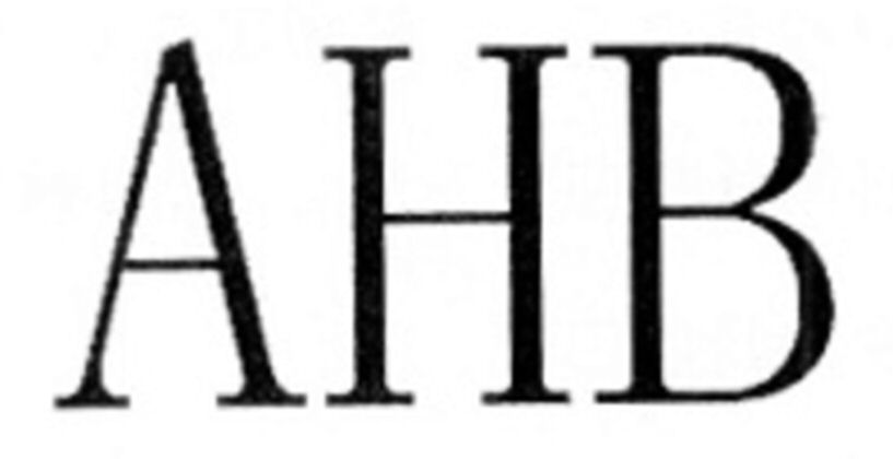 Trademark Logo AHB