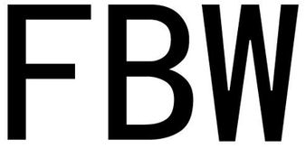 Trademark Logo FBW