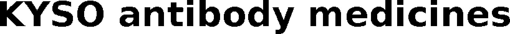 Trademark Logo KYSO ANTIBODY MEDICINES