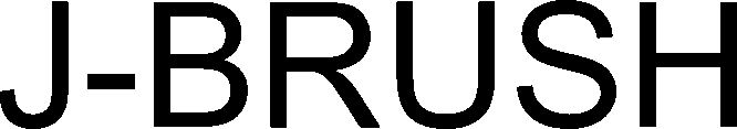 Trademark Logo J-BRUSH