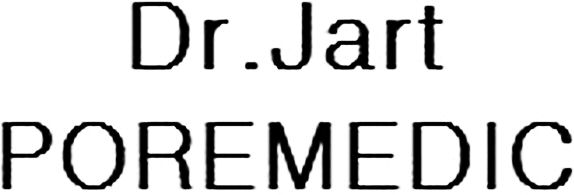 Trademark Logo DR.JART POREMEDIC