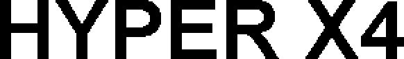 Trademark Logo HYPER X4