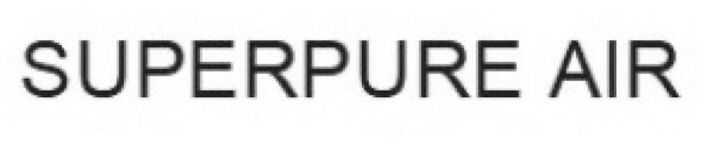 Trademark Logo SUPERPURE AIR