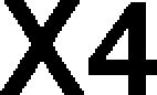 Trademark Logo X4