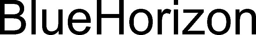 Trademark Logo BLUEHORIZON