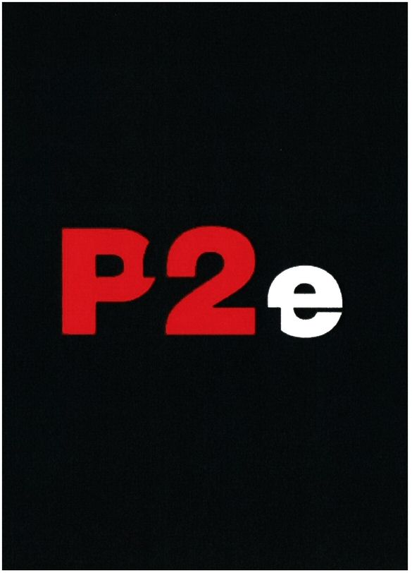 Trademark Logo P2E