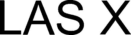 Trademark Logo LAS X