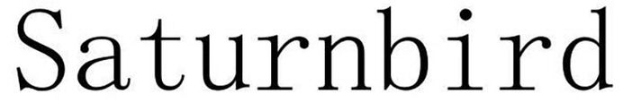 Trademark Logo SATURNBIRD