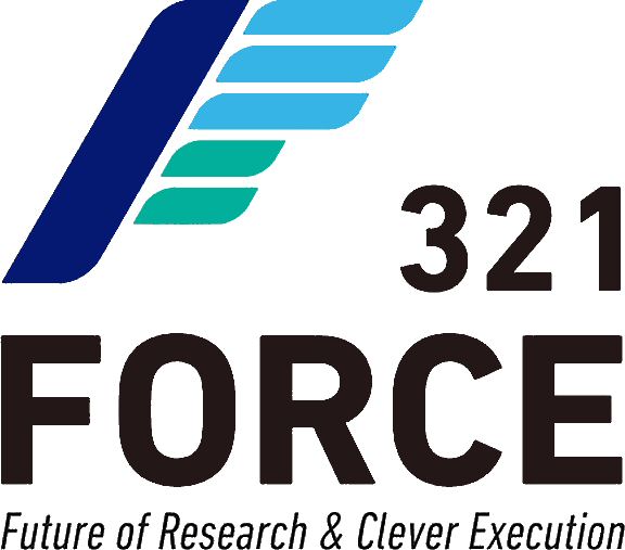 Trademark Logo 321 FORCE FUTURE OF RESEARCH &amp; CLEVER EXECUTION