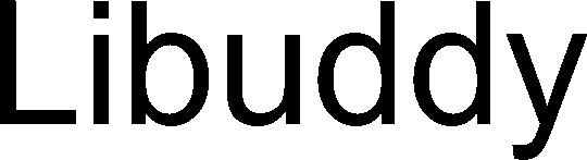 Trademark Logo LIBUDDY
