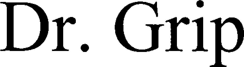 Trademark Logo DR. GRIP