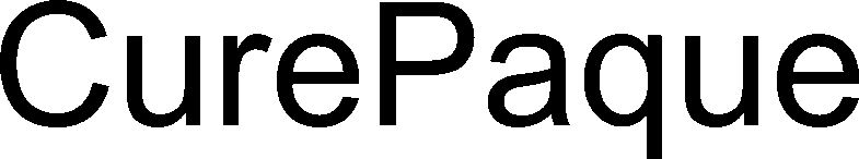 Trademark Logo CUREPAQUE