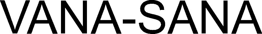 Trademark Logo VANA-SANA