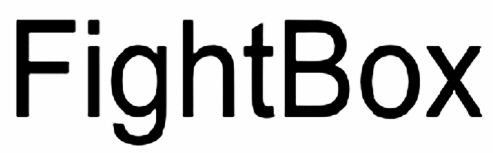 Trademark Logo FIGHTBOX