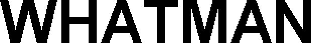 Trademark Logo WHATMAN