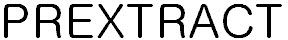 Trademark Logo PREXTRACT