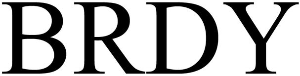 Trademark Logo BRDY