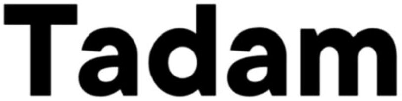 Trademark Logo TADAM