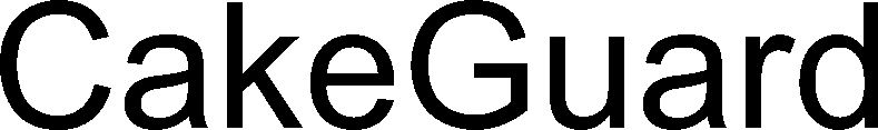 Trademark Logo CAKEGUARD