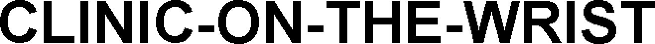 Trademark Logo CLINIC-ON-THE-WRIST