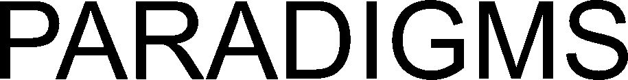 Trademark Logo PARADIGMS