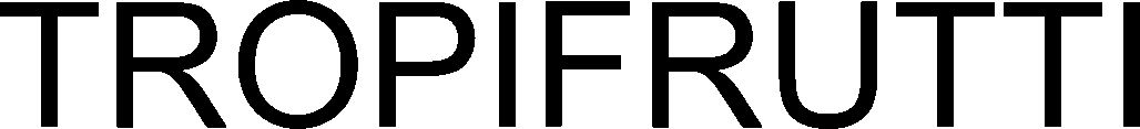Trademark Logo TROPIFRUTTI