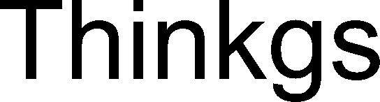 Trademark Logo THINKGS