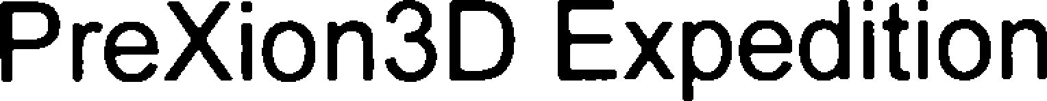 Trademark Logo PREXION3D EXPEDITION