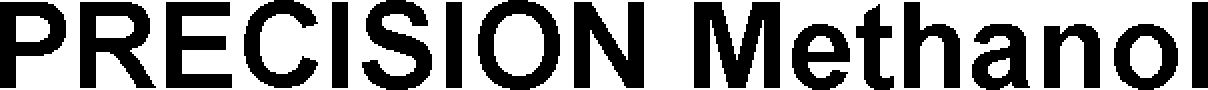 Trademark Logo PRECISION METHANOL