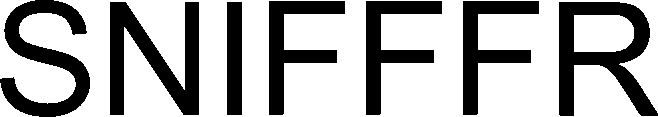 Trademark Logo SNIFFFR